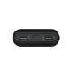 Портативное зарядное устройство 2Е 20000мА/ч, DC 5V, 2USB-2.1A&2.1A, 4 LED indicator, Soft,черный